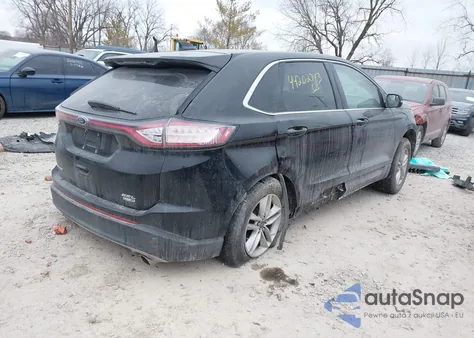 2017 Ford Edge Sel из США, поврежденный, VIN 2FMPK4J9XHBB55190